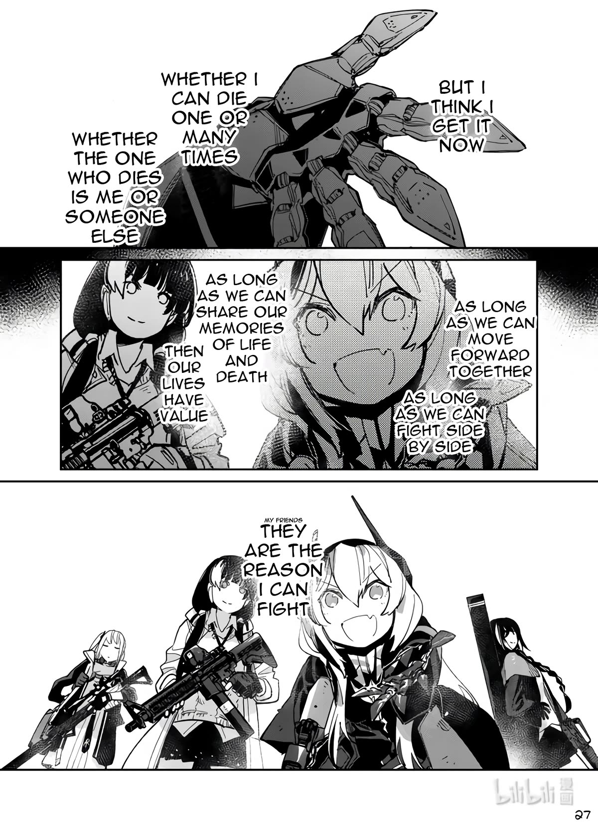 Girls' Frontline chapter 38 page 27