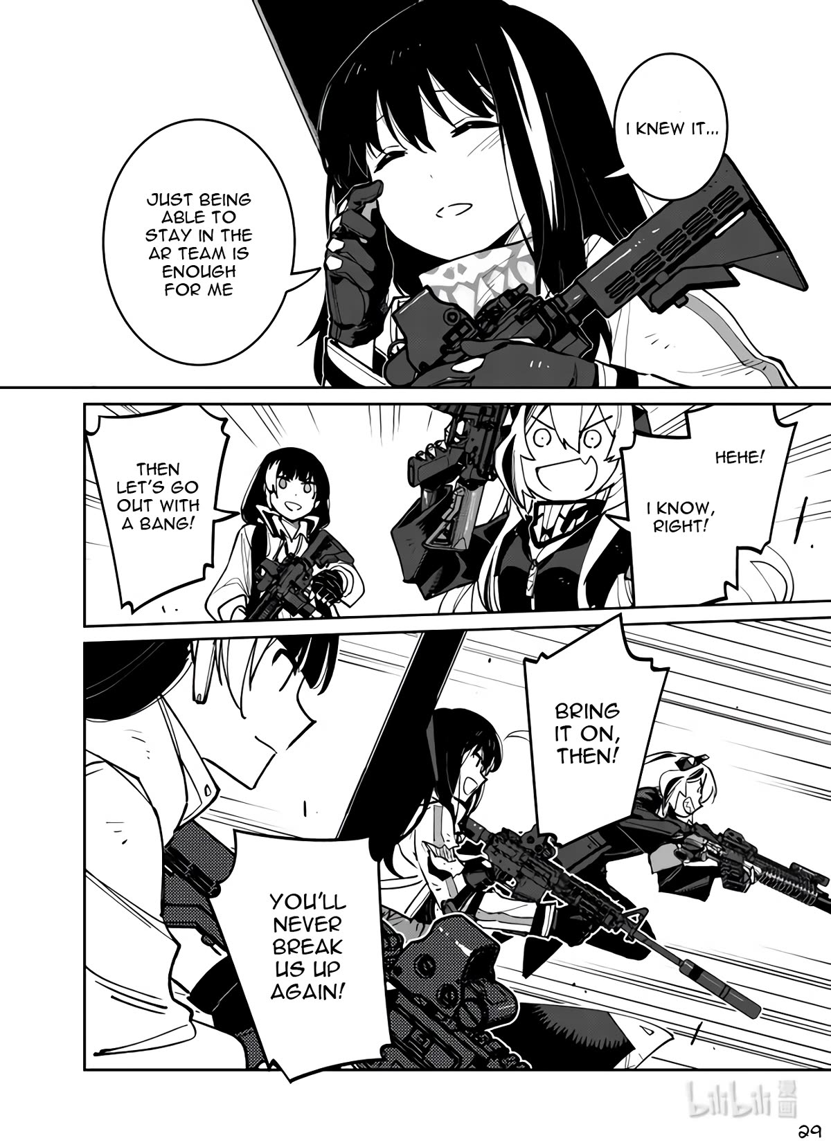 Girls' Frontline chapter 38 page 29