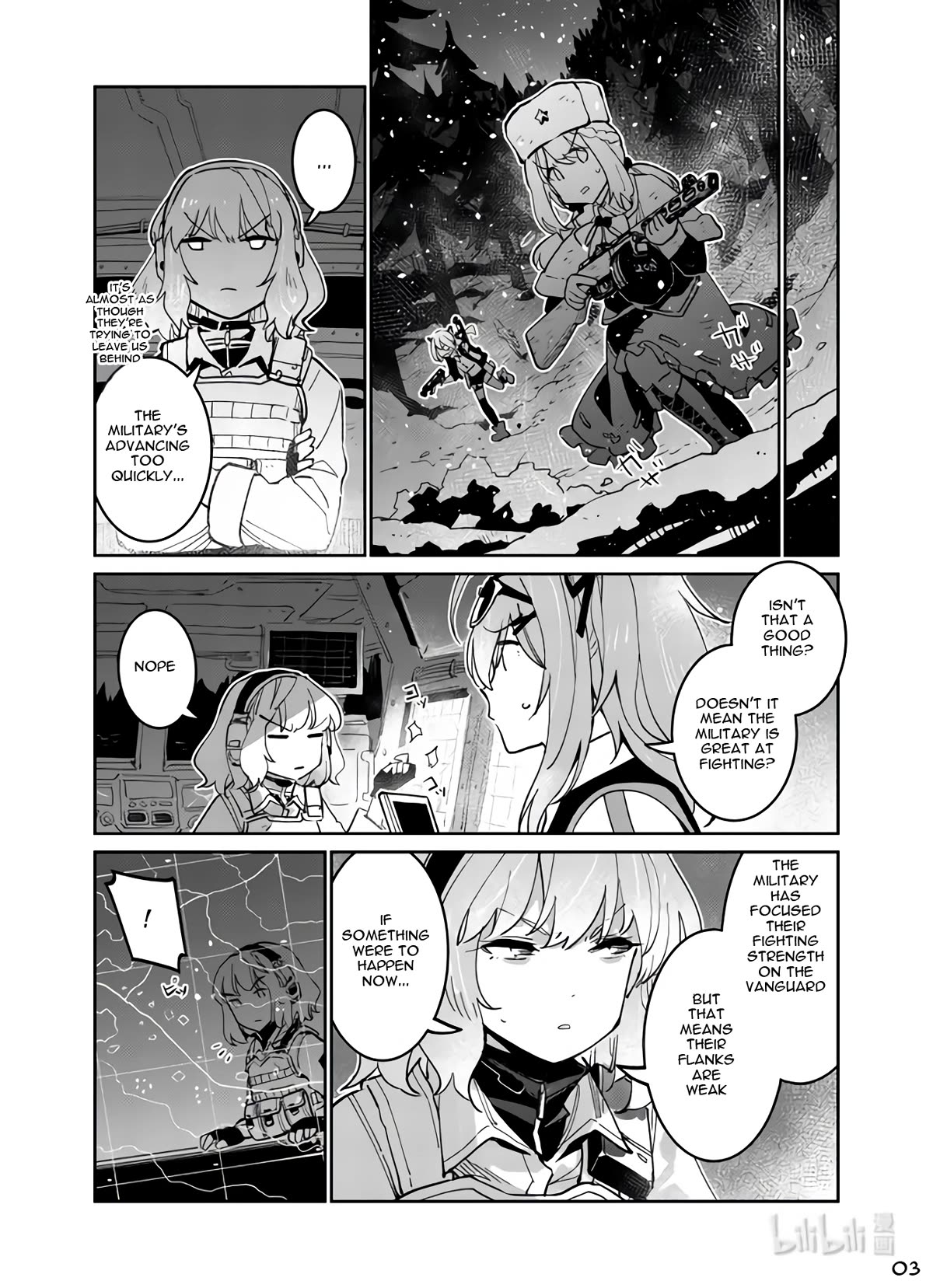 Girls' Frontline chapter 38 page 3