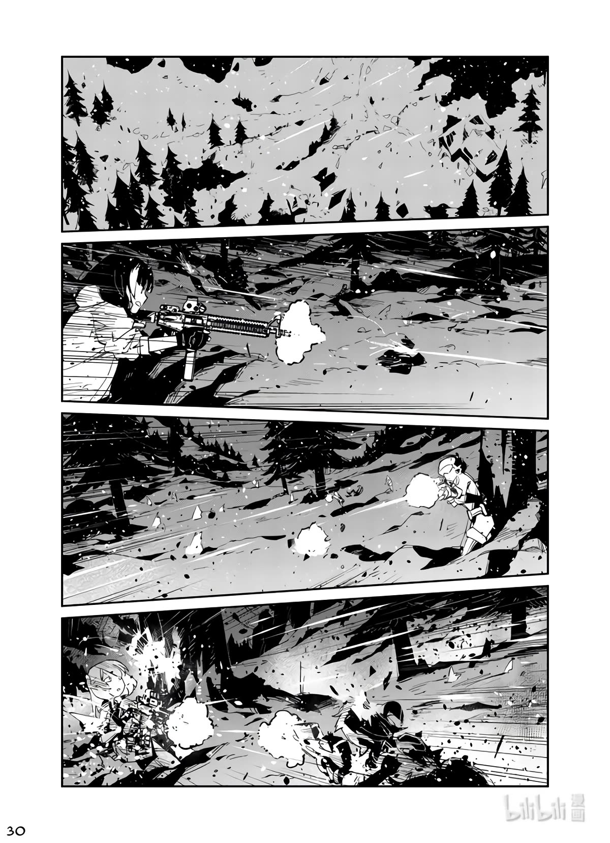 Girls' Frontline chapter 38 page 30