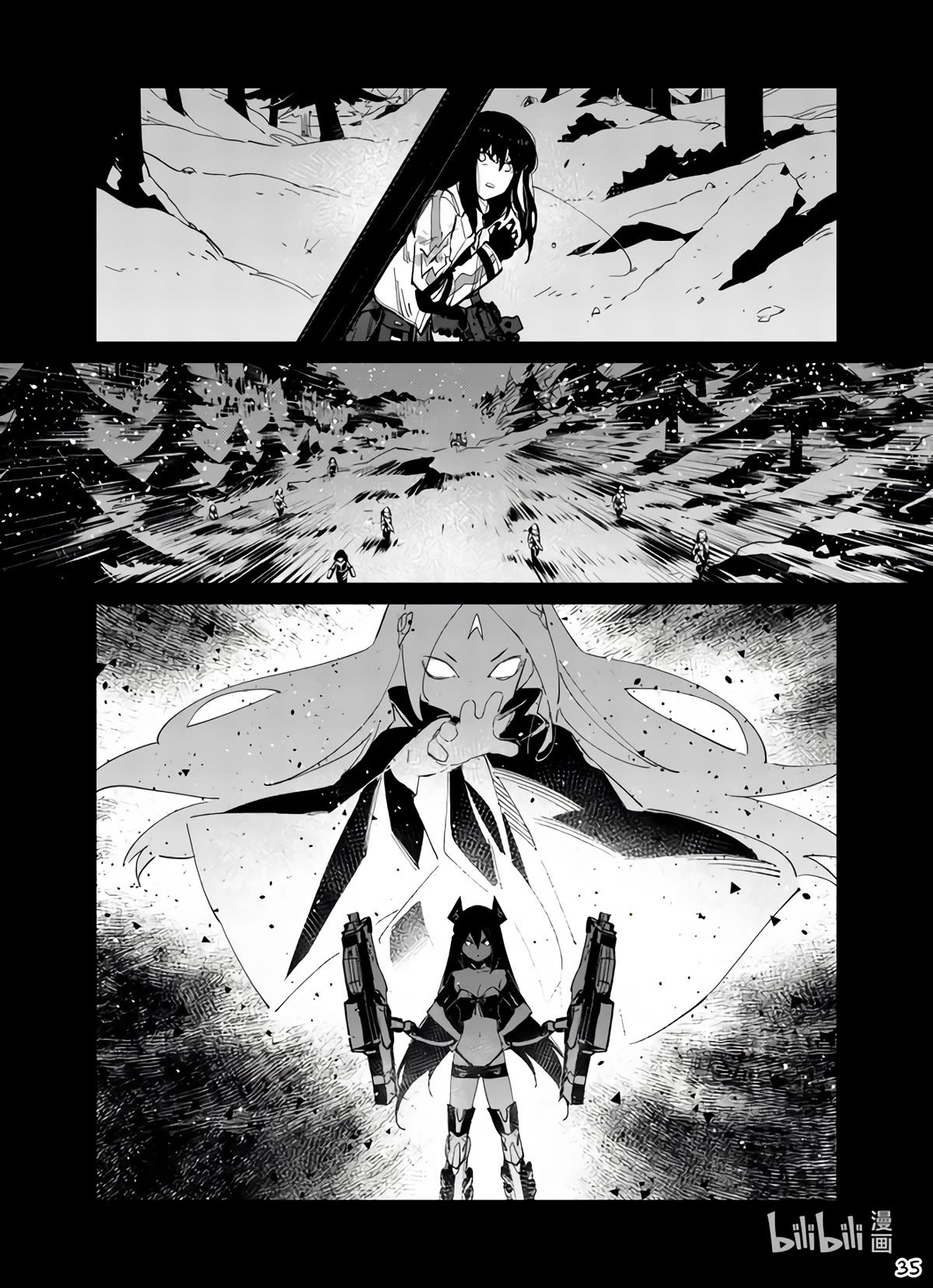 Girls' Frontline chapter 38 page 35