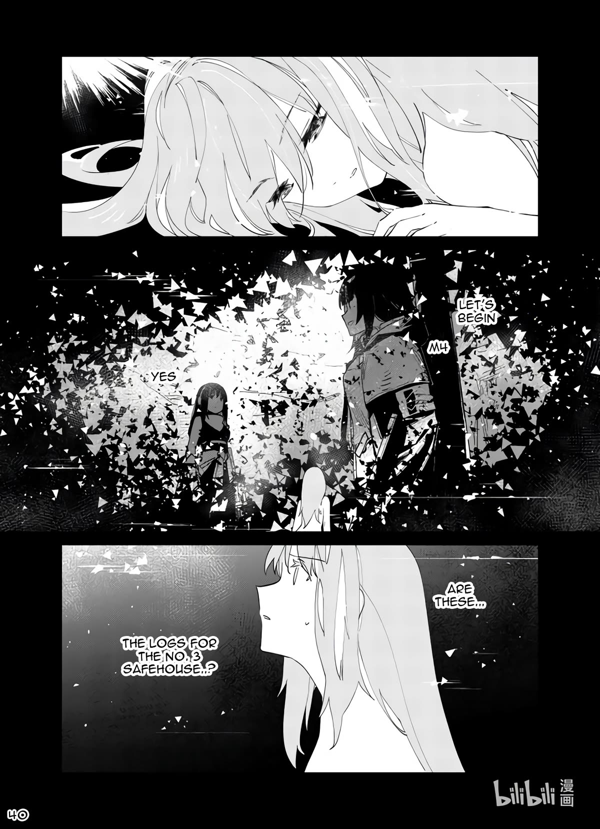 Girls' Frontline chapter 38 page 40