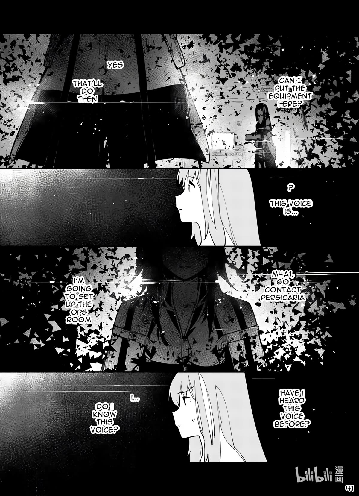 Girls' Frontline chapter 38 page 41