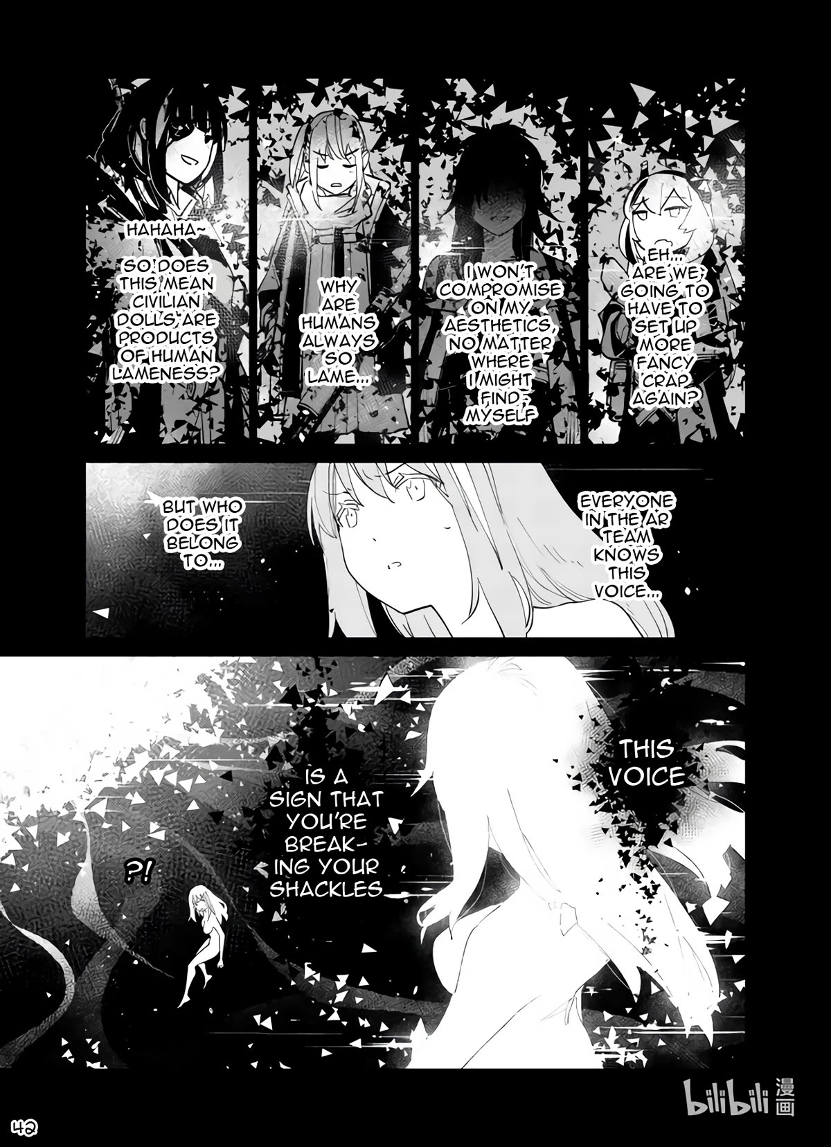 Girls' Frontline chapter 38 page 42