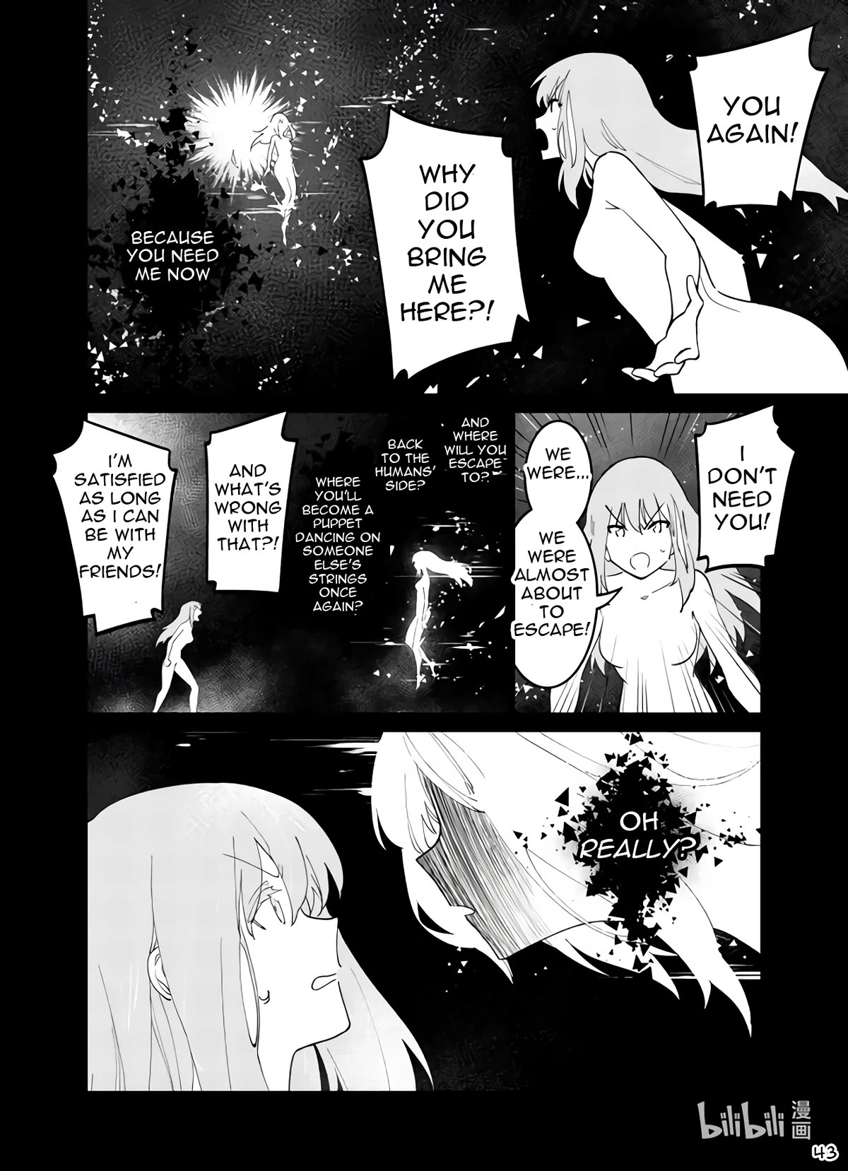 Girls' Frontline chapter 38 page 43
