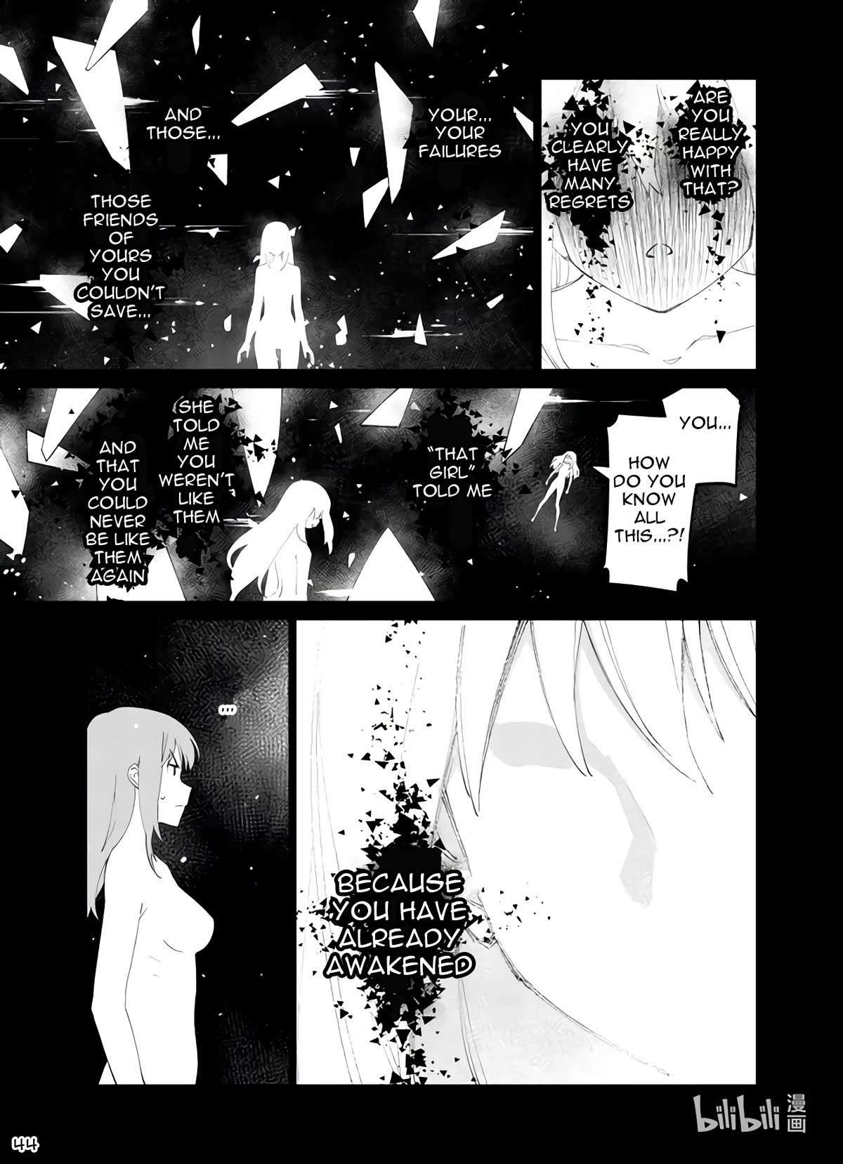 Girls' Frontline chapter 38 page 44