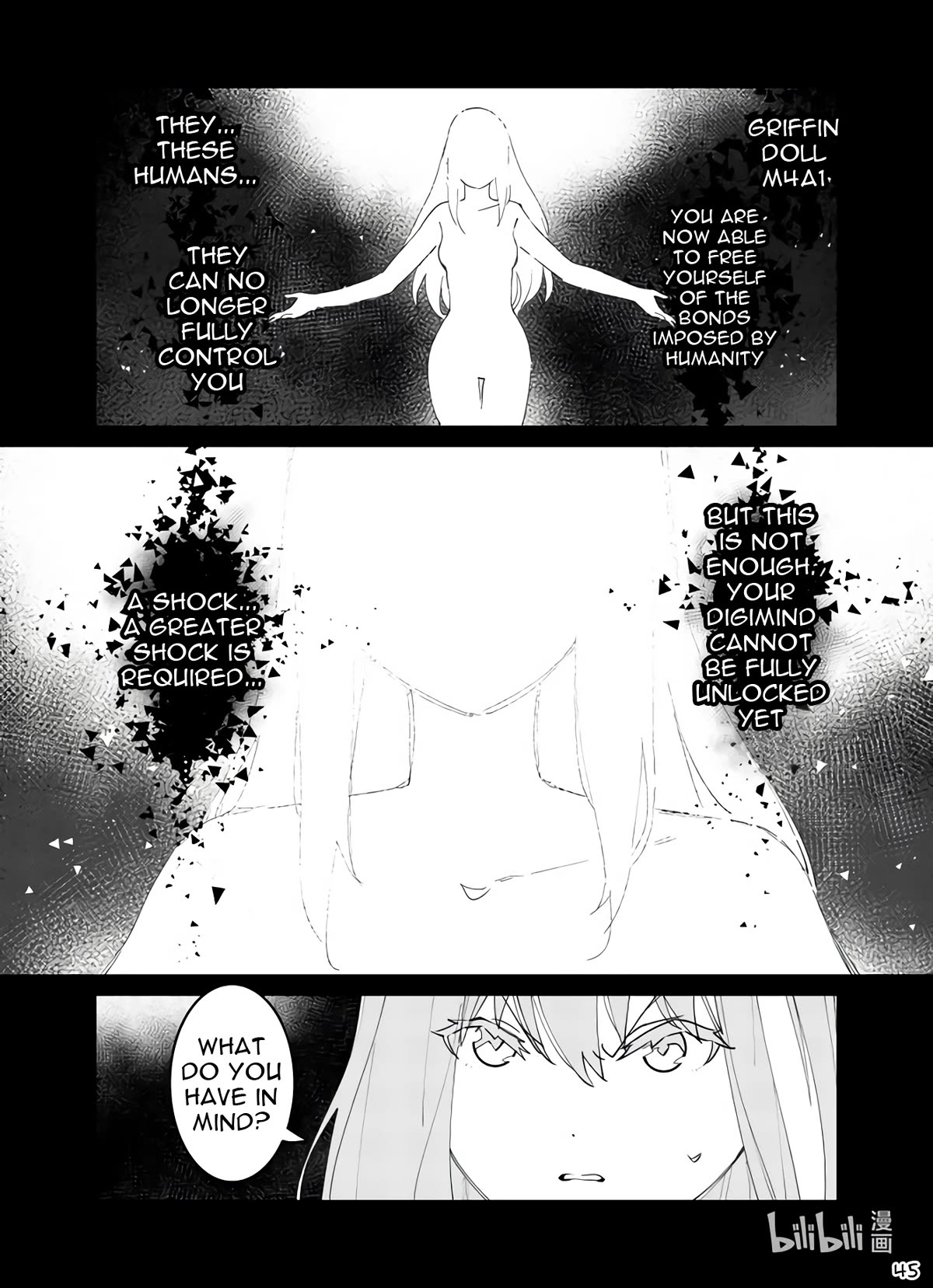Girls' Frontline chapter 38 page 45