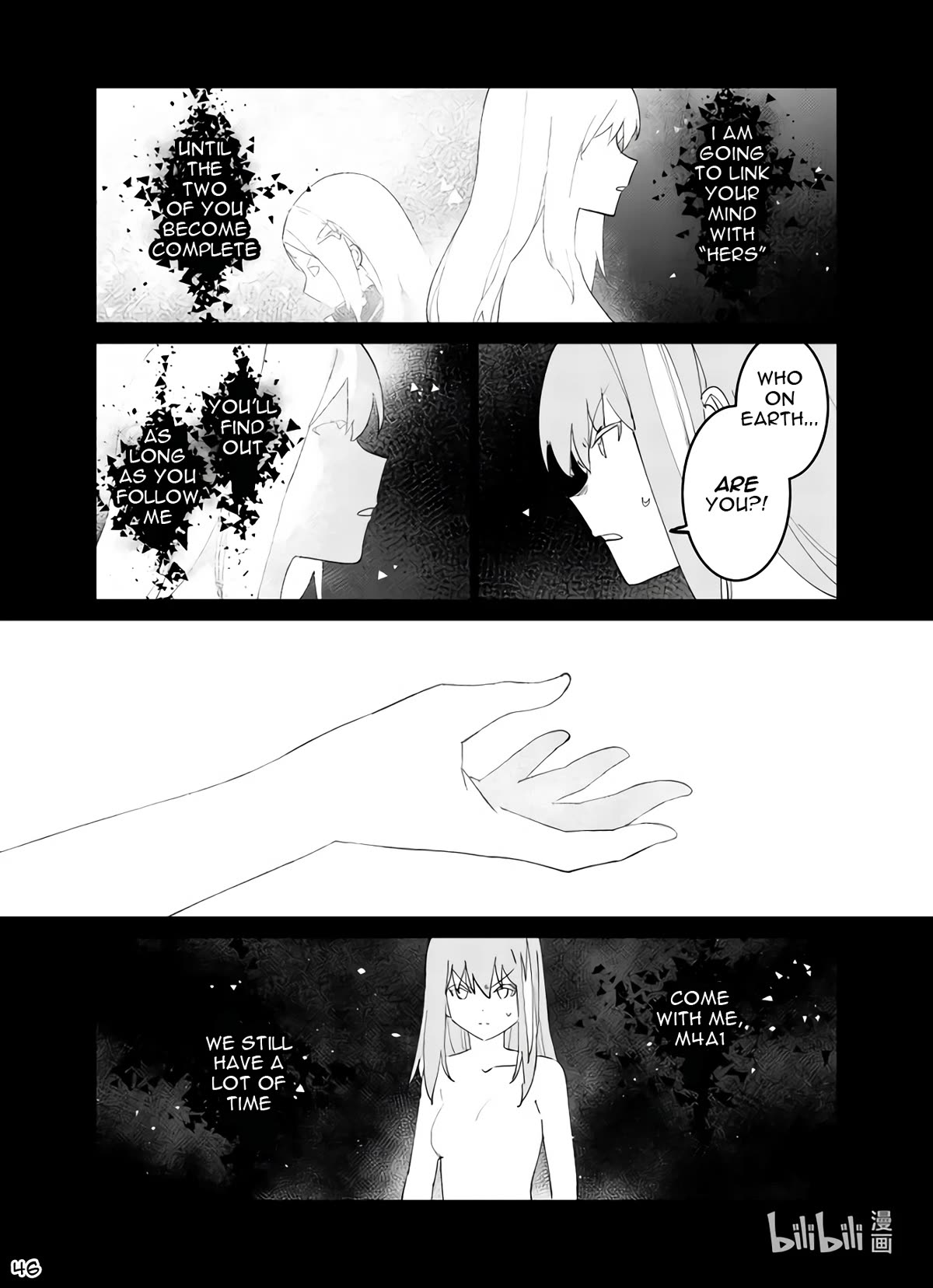 Girls' Frontline chapter 38 page 46