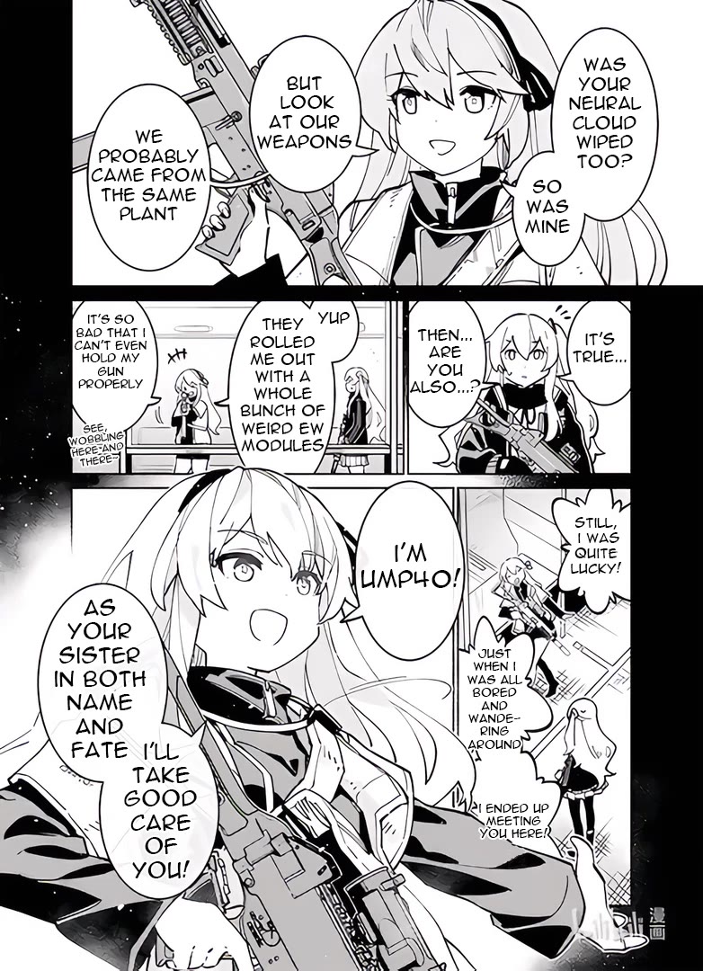 Girls' Frontline chapter 39 page 10