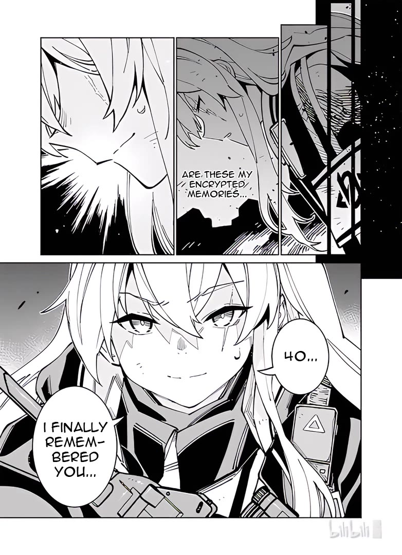 Girls' Frontline chapter 39 page 13
