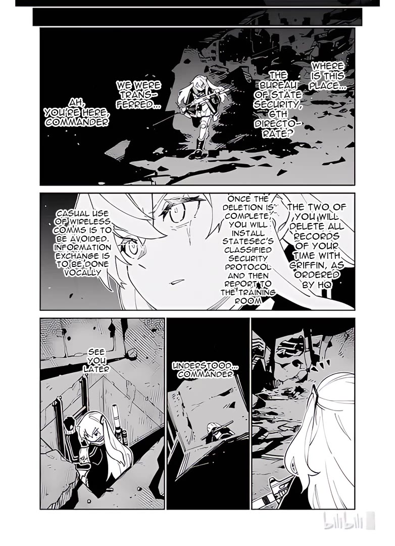 Girls' Frontline chapter 39 page 14