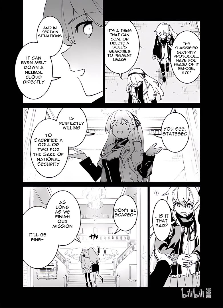 Girls' Frontline chapter 39 page 15