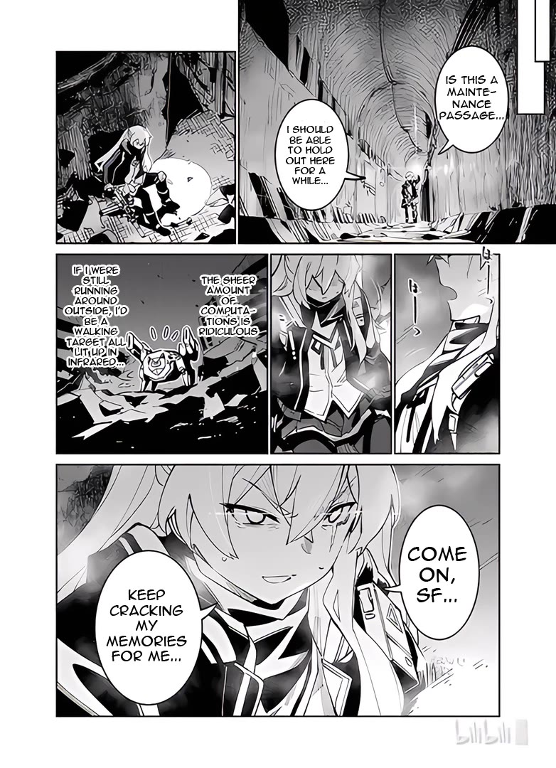 Girls' Frontline chapter 39 page 16