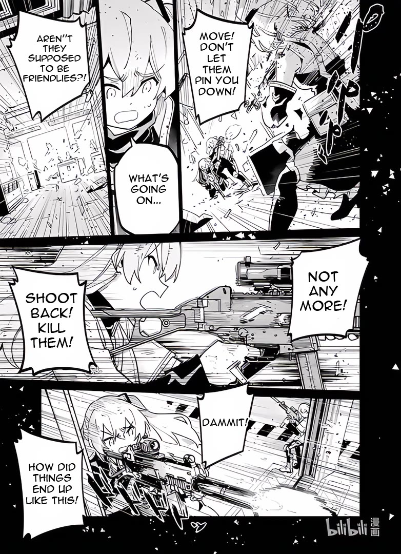 Girls' Frontline chapter 39 page 25