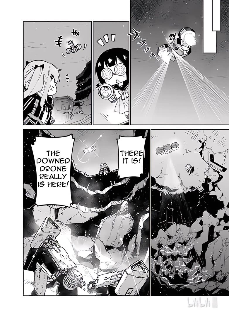 Girls' Frontline chapter 39 page 28