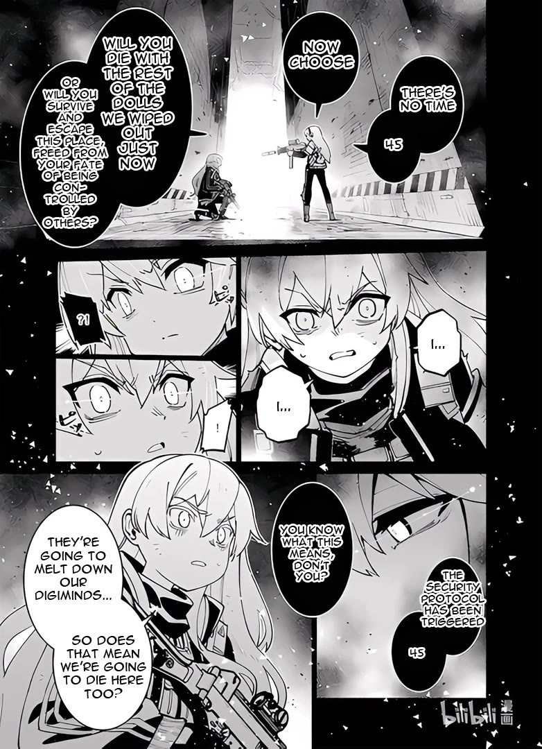 Girls' Frontline chapter 39 page 33