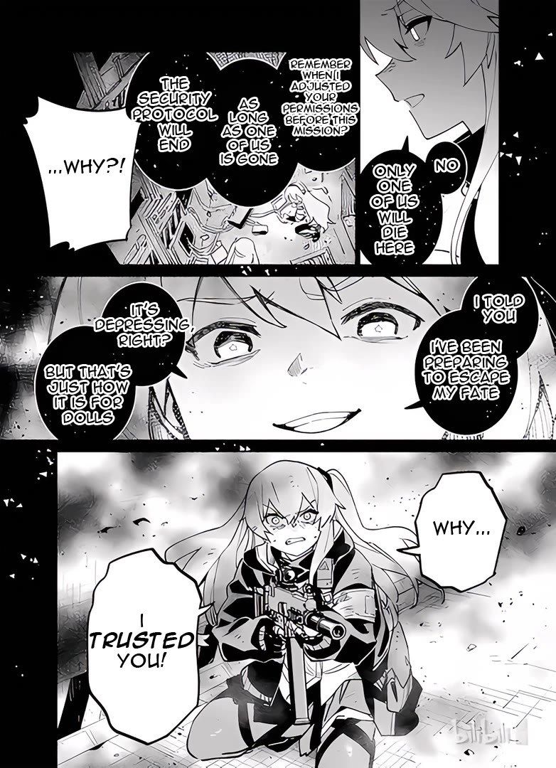 Girls' Frontline chapter 39 page 34