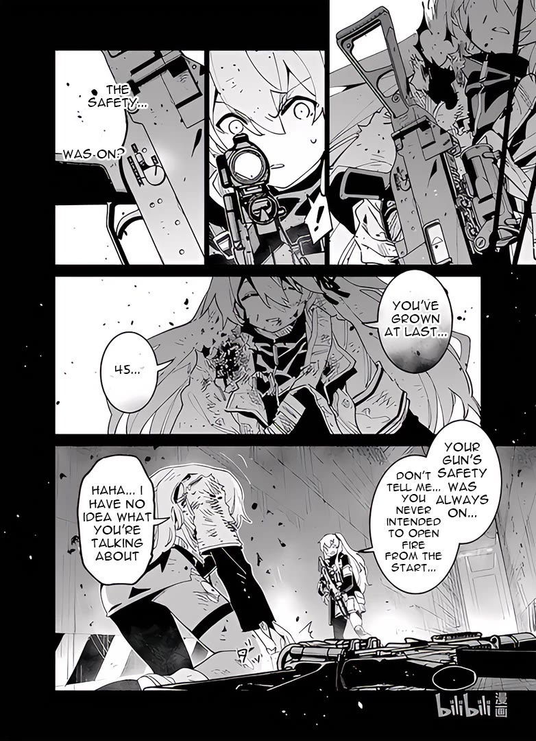 Girls' Frontline chapter 39 page 38
