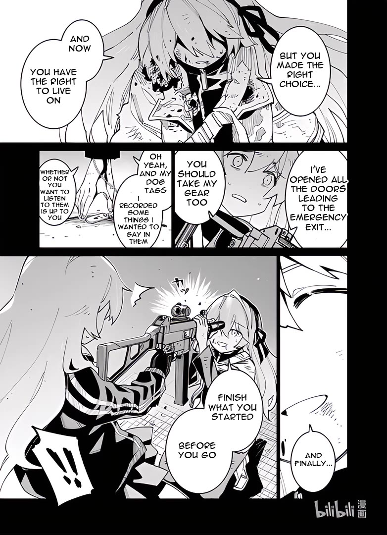 Girls' Frontline chapter 39 page 39