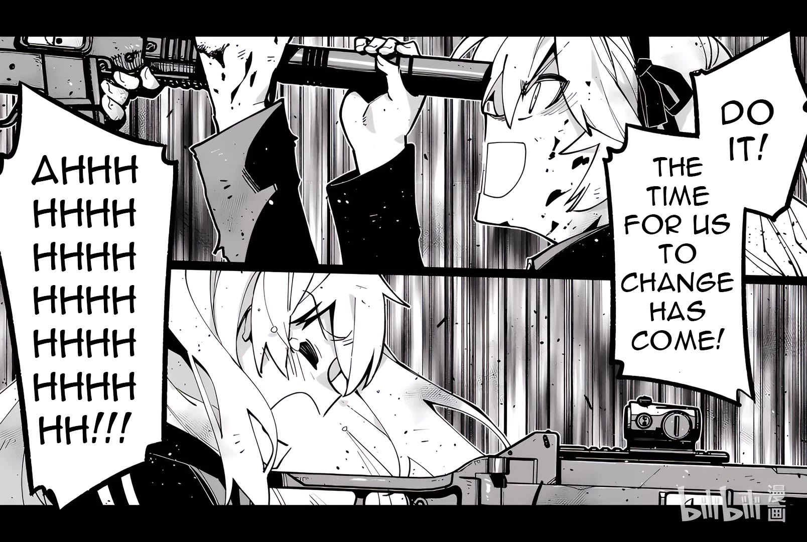 Girls' Frontline chapter 39 page 44