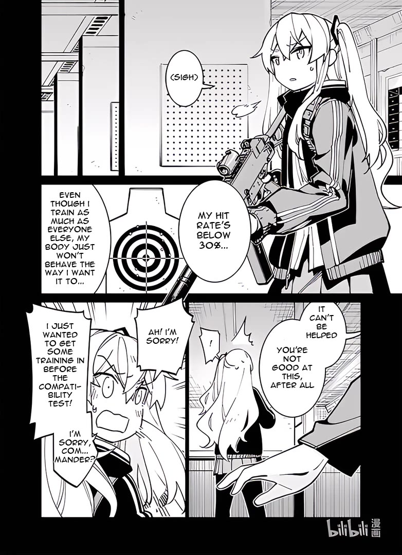 Girls' Frontline chapter 39 page 6