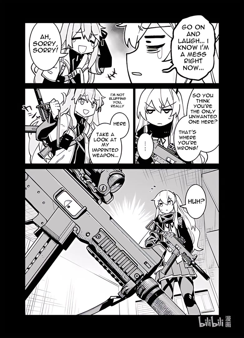 Girls' Frontline chapter 39 page 9