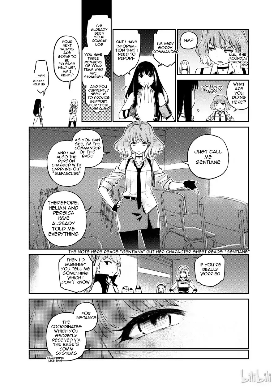Girls' Frontline chapter 4 page 13