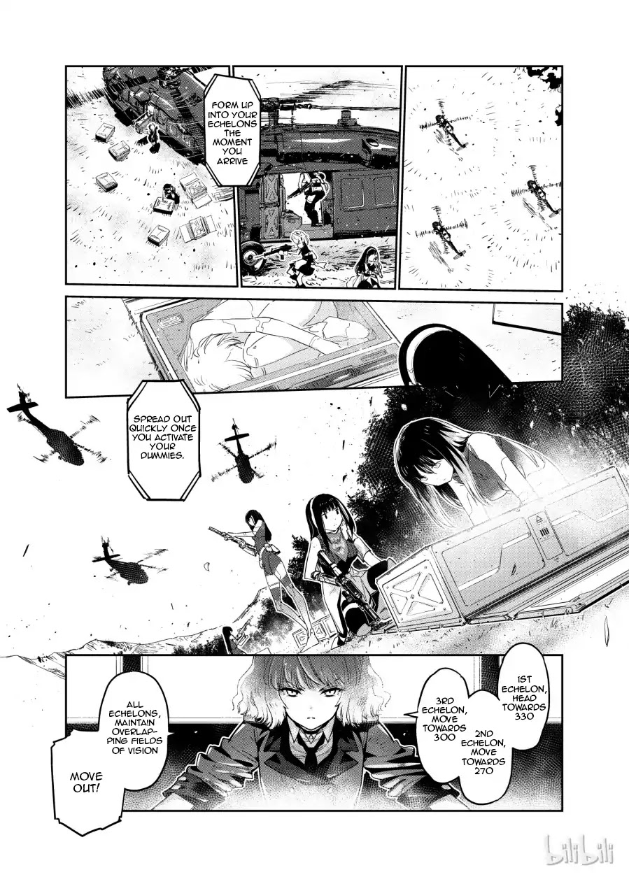 Girls' Frontline chapter 4 page 15
