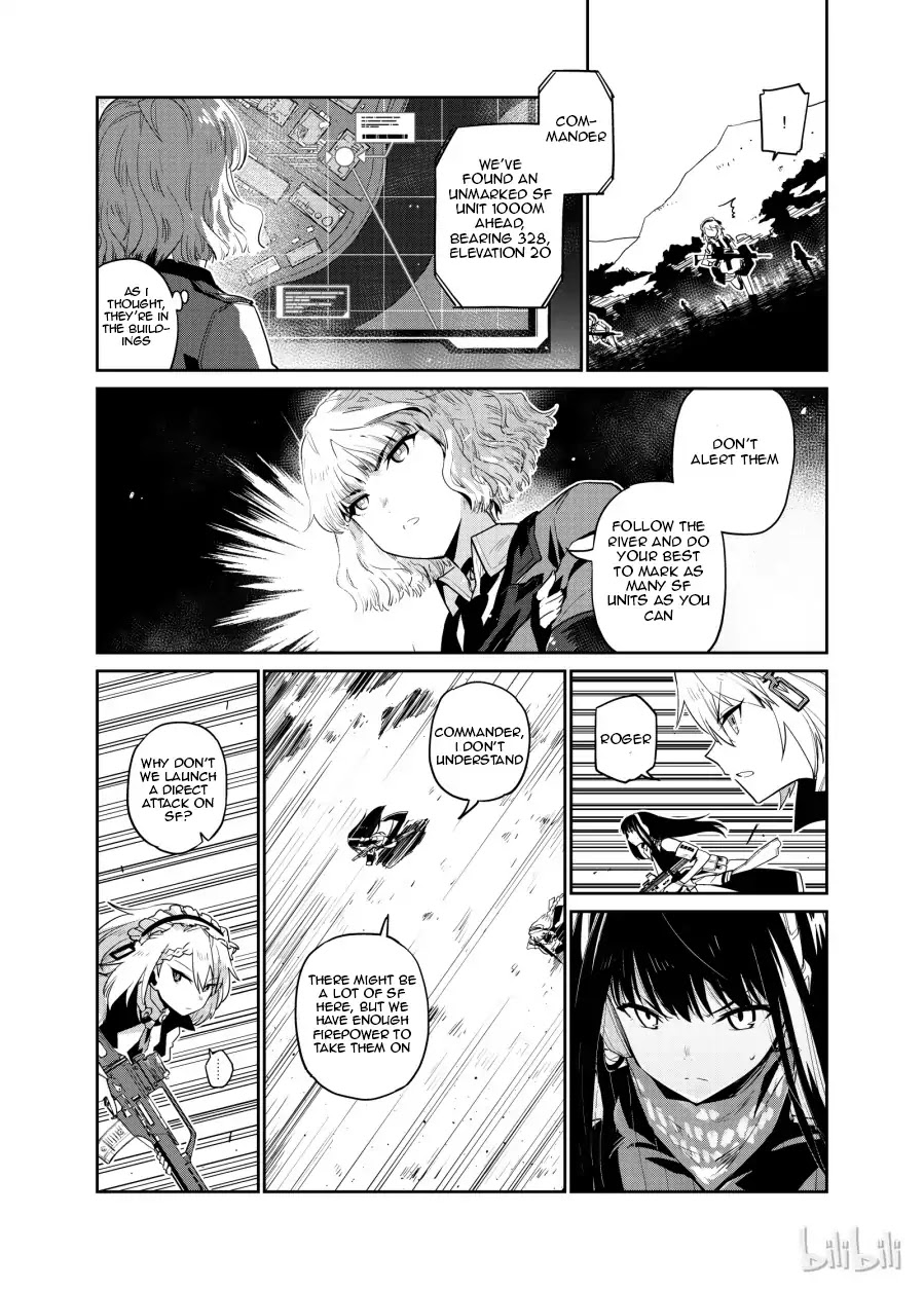 Girls' Frontline chapter 4 page 16