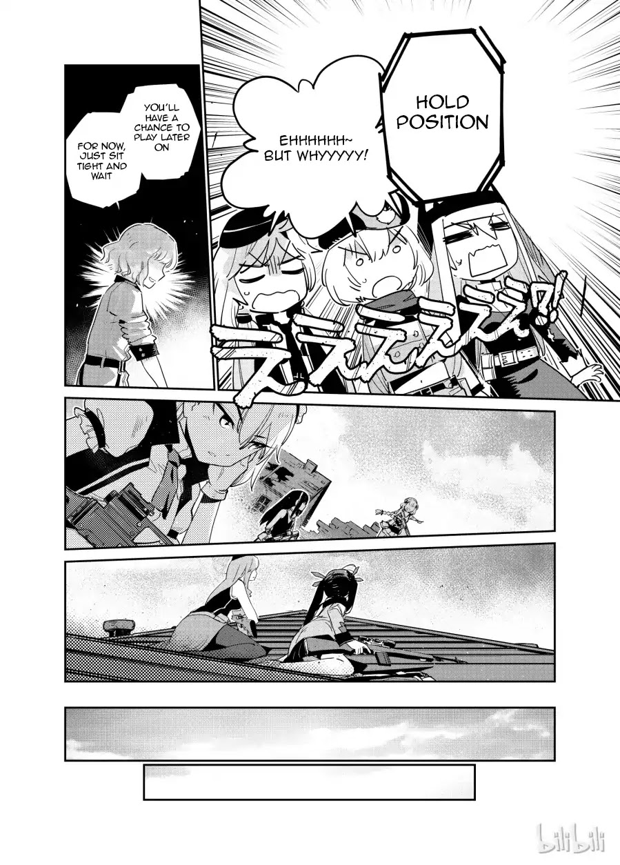 Girls' Frontline chapter 4 page 18