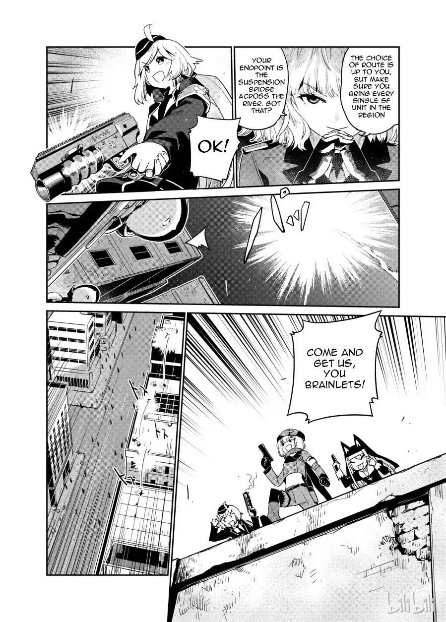 Girls' Frontline chapter 4 page 20