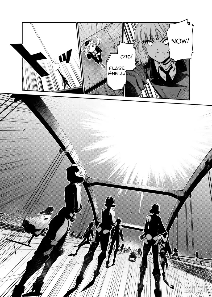 Girls' Frontline chapter 4 page 23