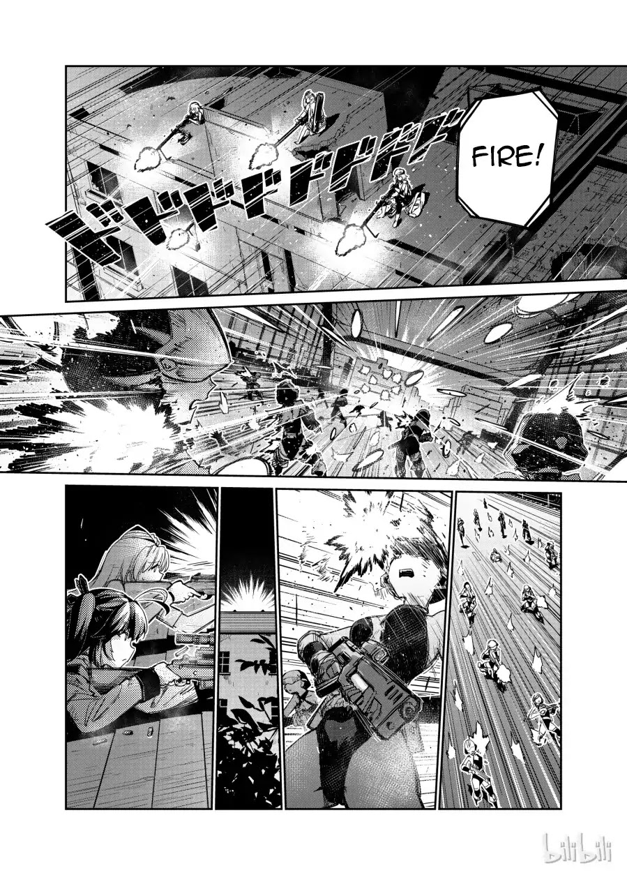Girls' Frontline chapter 4 page 24