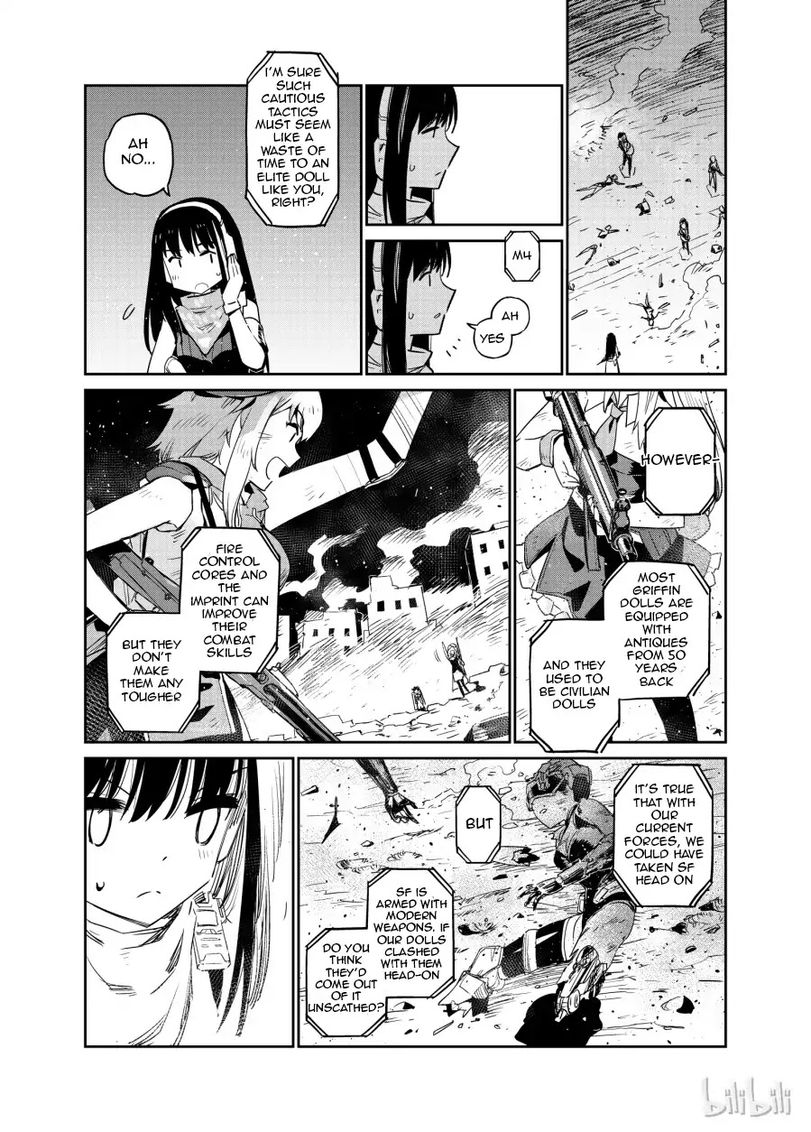 Girls' Frontline chapter 4 page 28