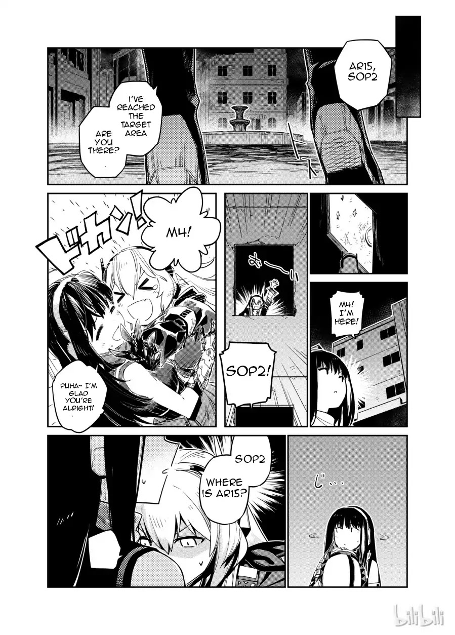 Girls' Frontline chapter 4 page 30