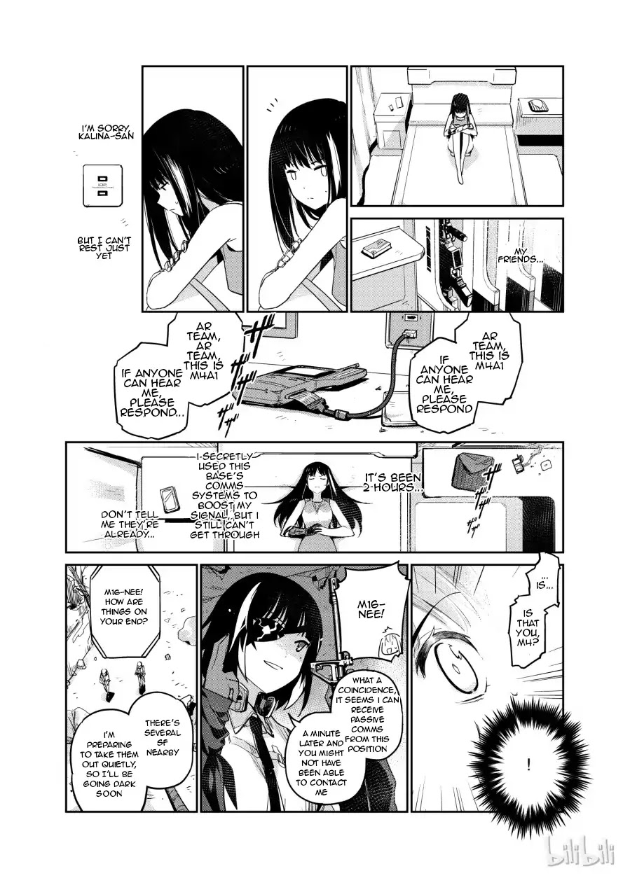 Girls' Frontline chapter 4 page 7