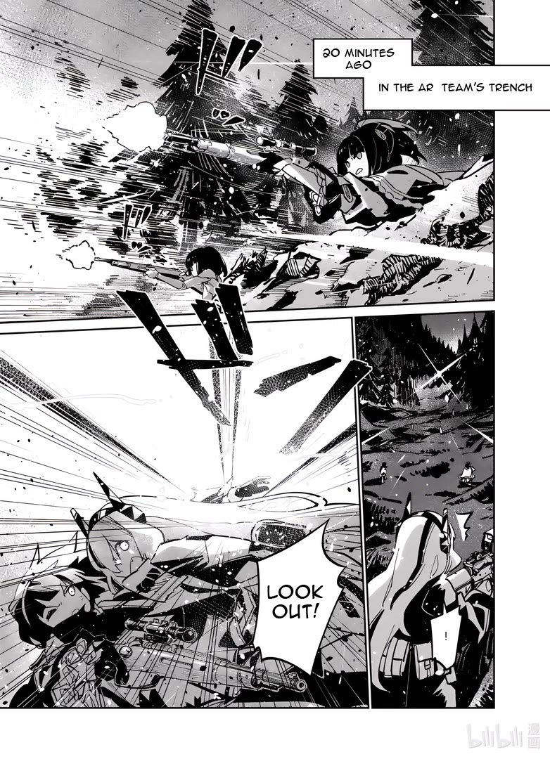 Girls' Frontline chapter 40 page 13