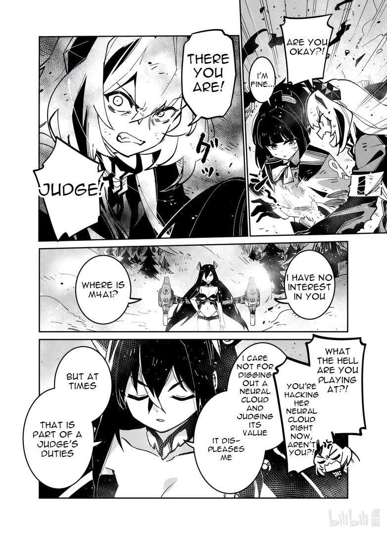 Girls' Frontline chapter 40 page 14