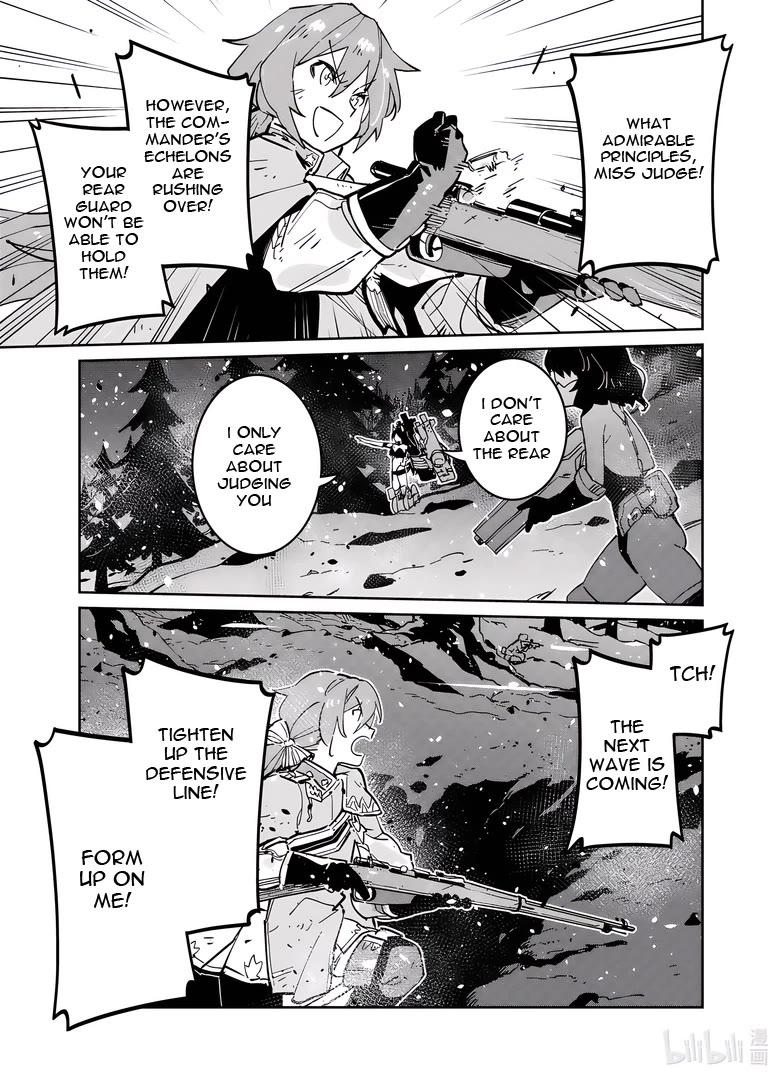 Girls' Frontline chapter 40 page 15