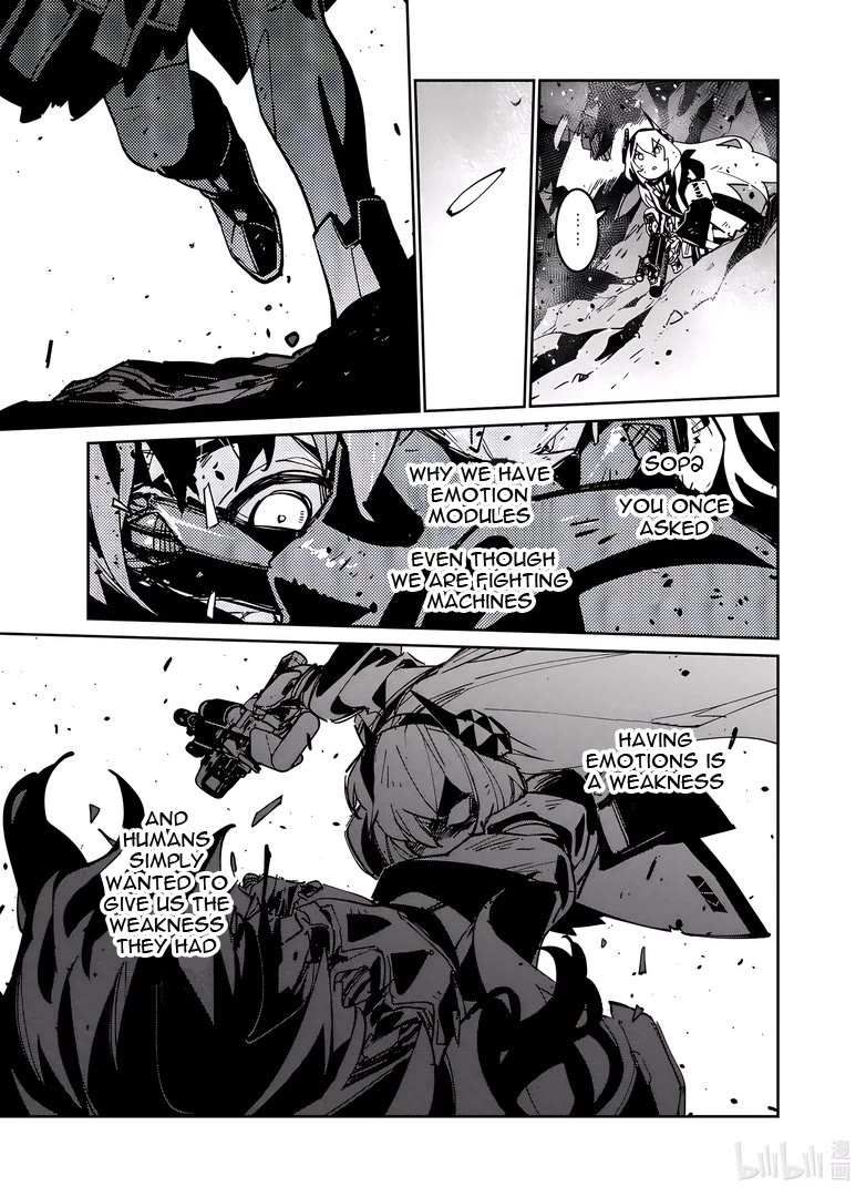 Girls' Frontline chapter 40 page 21