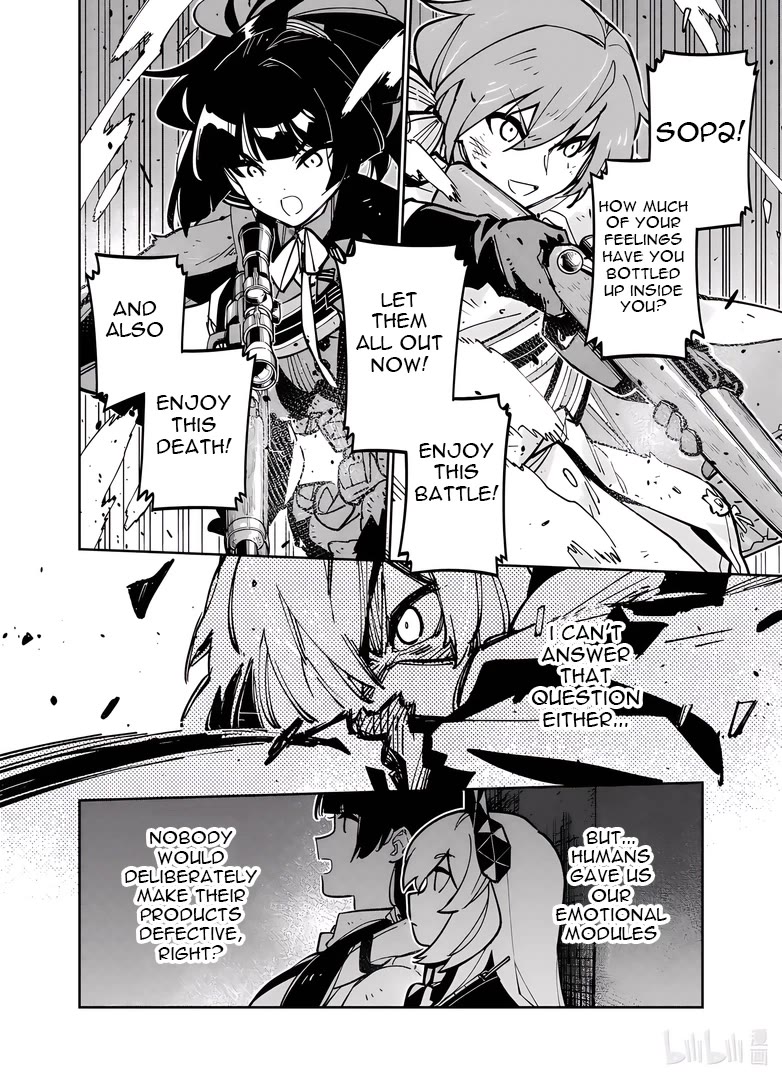 Girls' Frontline chapter 40 page 22