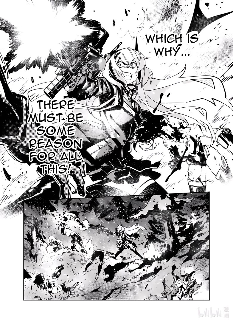 Girls' Frontline chapter 40 page 23