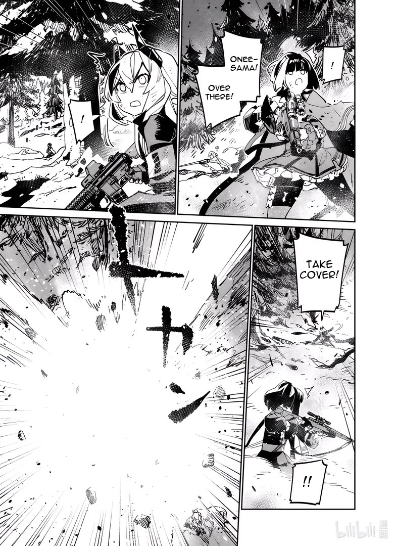 Girls' Frontline chapter 40 page 25