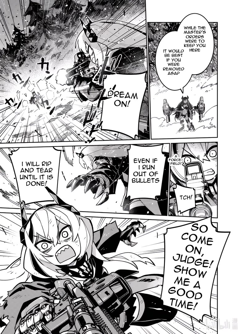 Girls' Frontline chapter 40 page 27