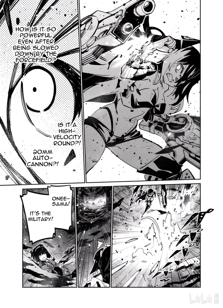 Girls' Frontline chapter 40 page 29