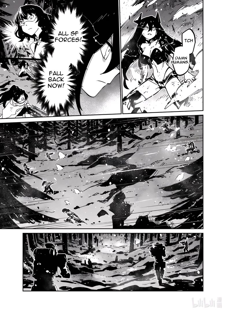 Girls' Frontline chapter 40 page 31