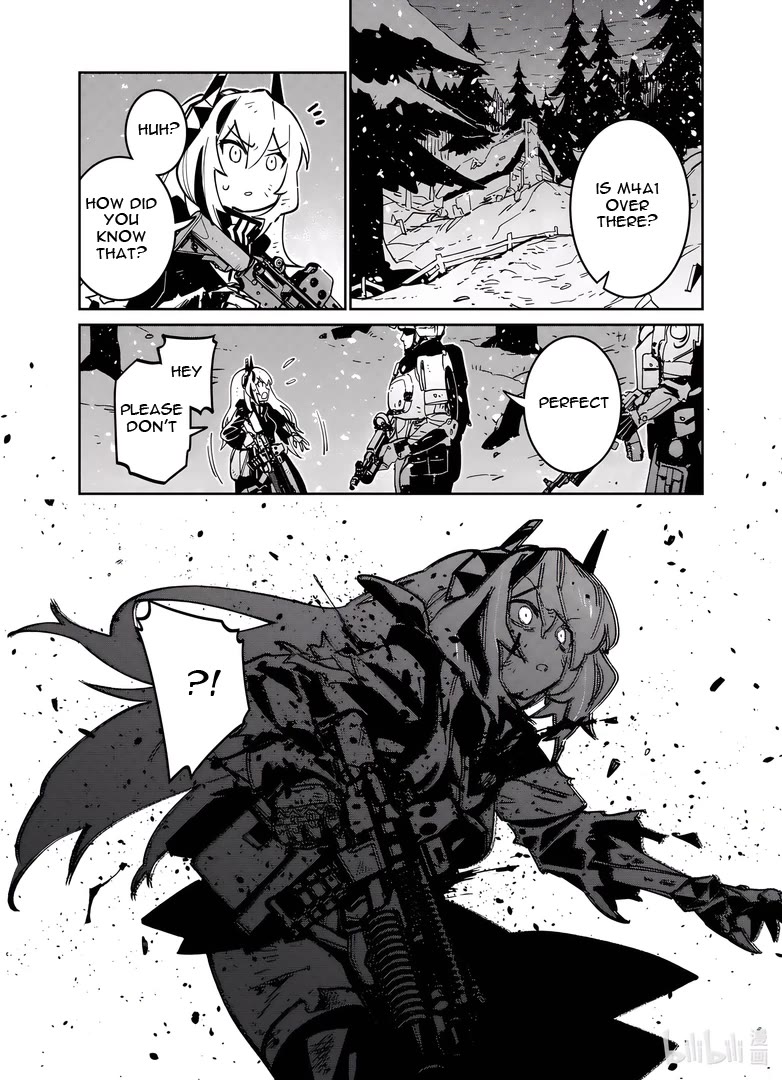 Girls' Frontline chapter 40 page 34