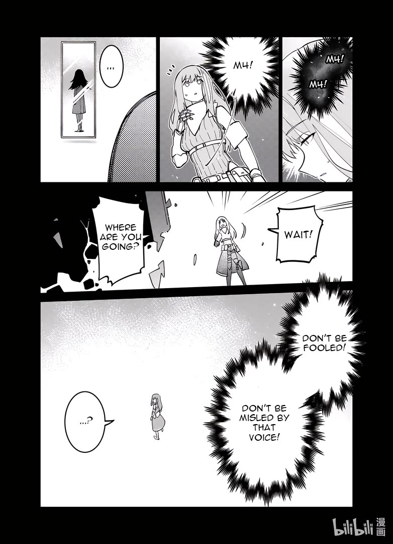 Girls' Frontline chapter 40 page 37