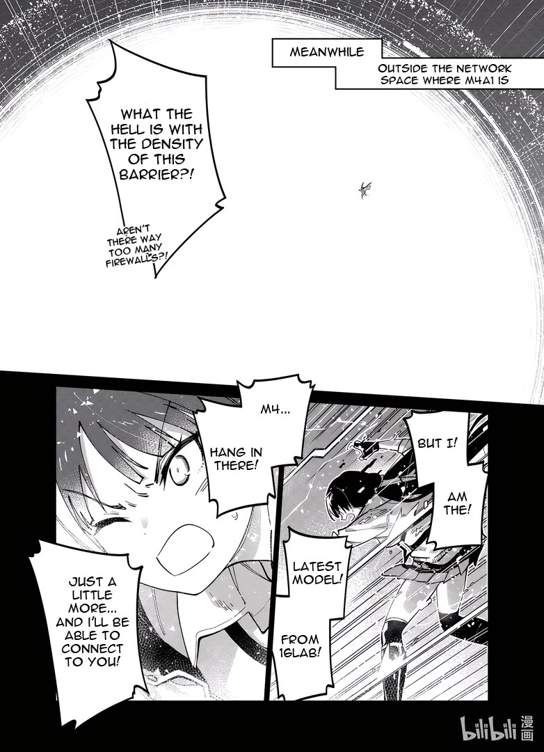 Girls' Frontline chapter 40 page 38