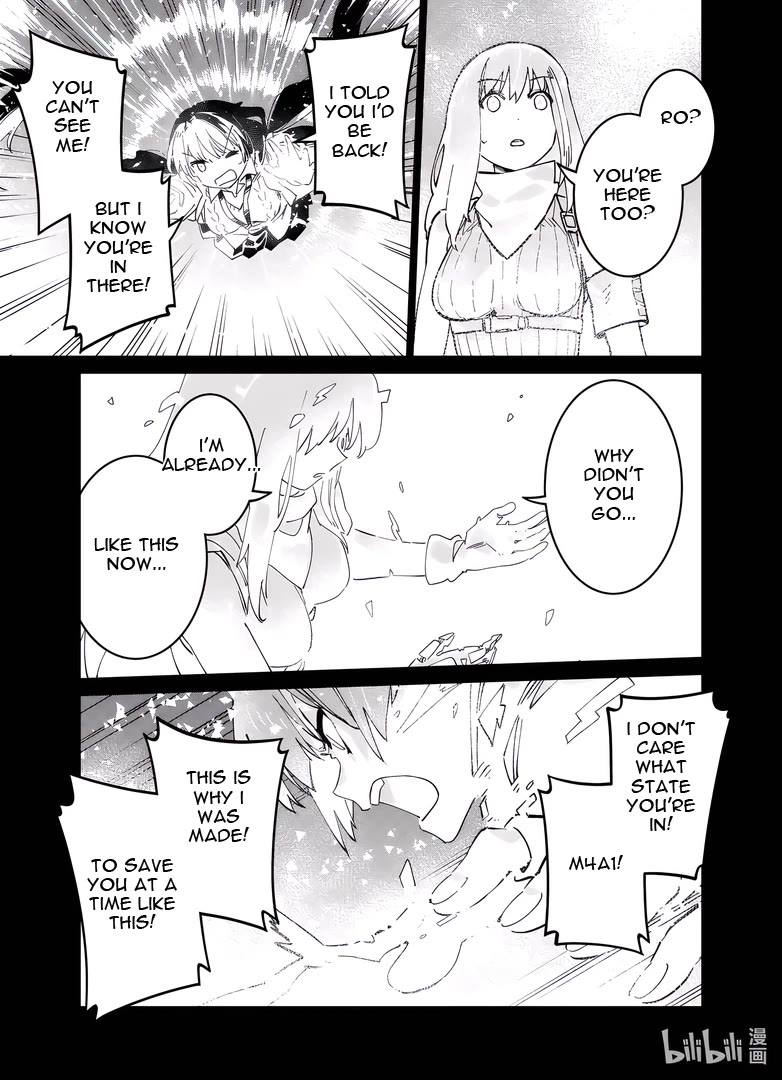 Girls' Frontline chapter 40 page 39